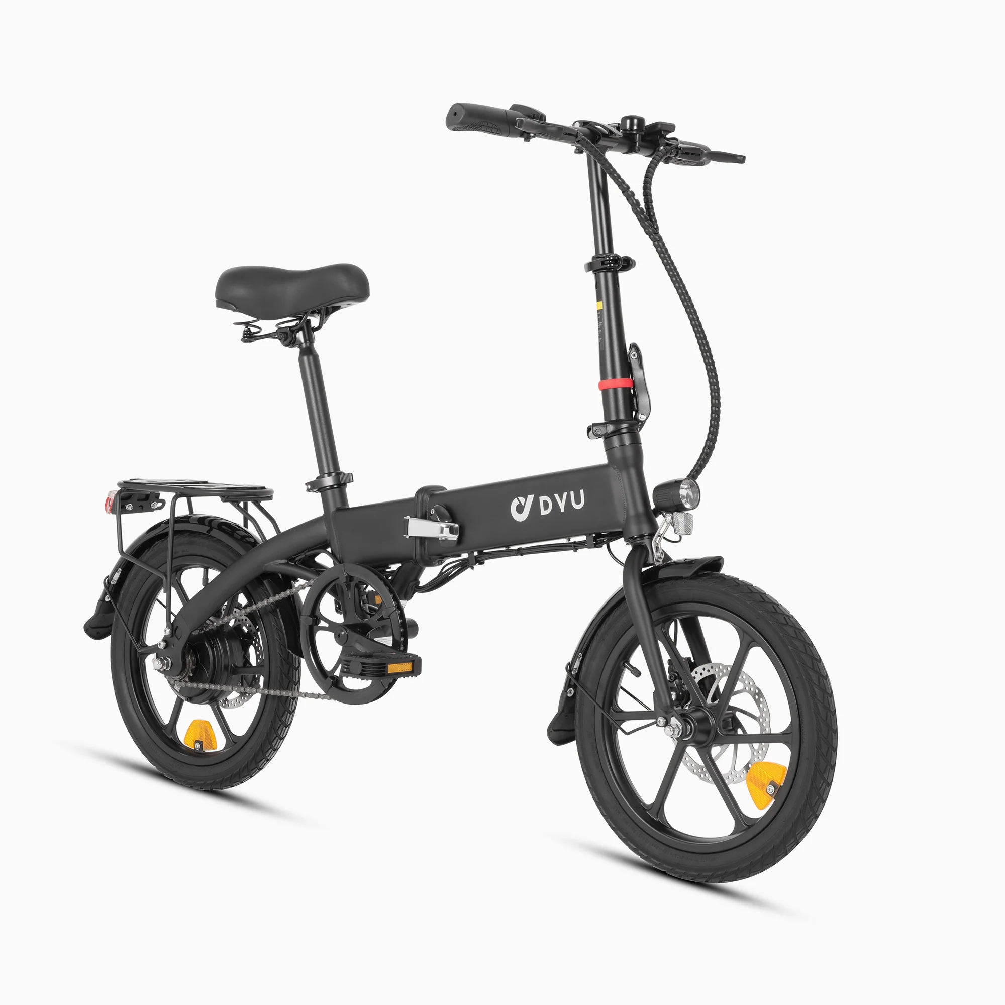 DYU A1F Pro 16 Inch Full Folding Electric Bike - Image 3