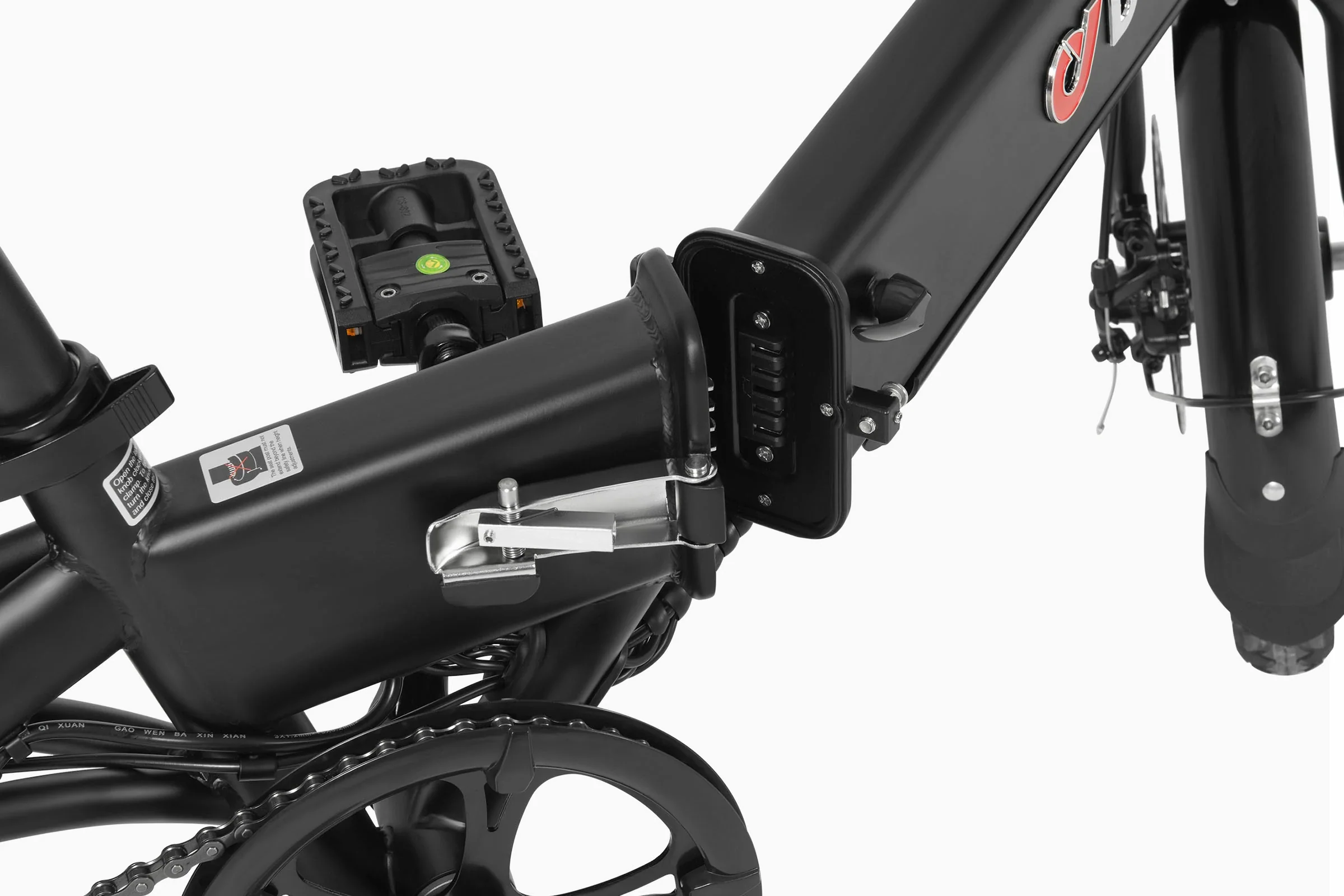 DYU A1F Pro 16 Inch Full Folding Electric Bike - Image 5