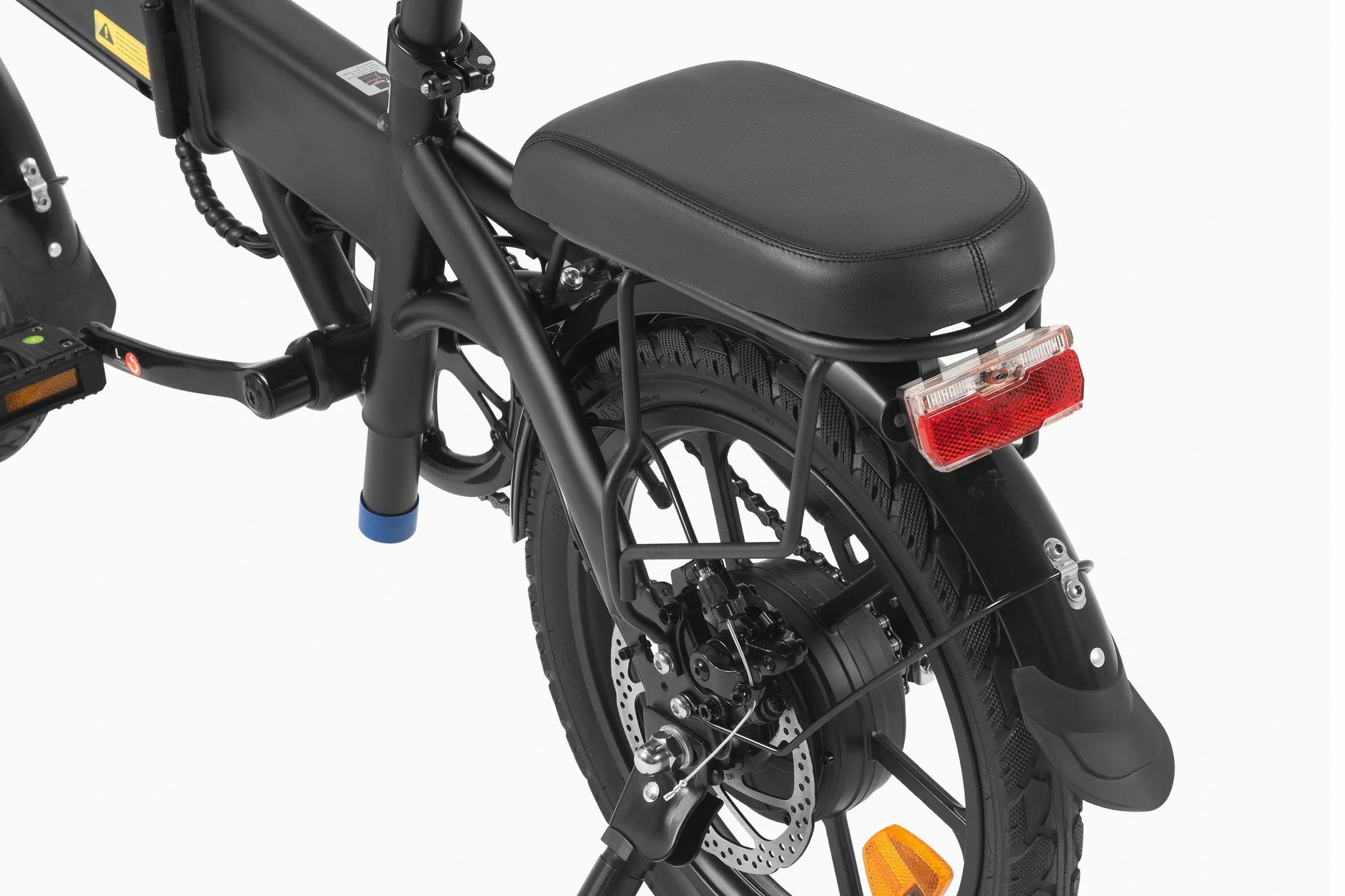 DYU A1F Pro 16 Inch Full Folding Electric Bike - Image 6
