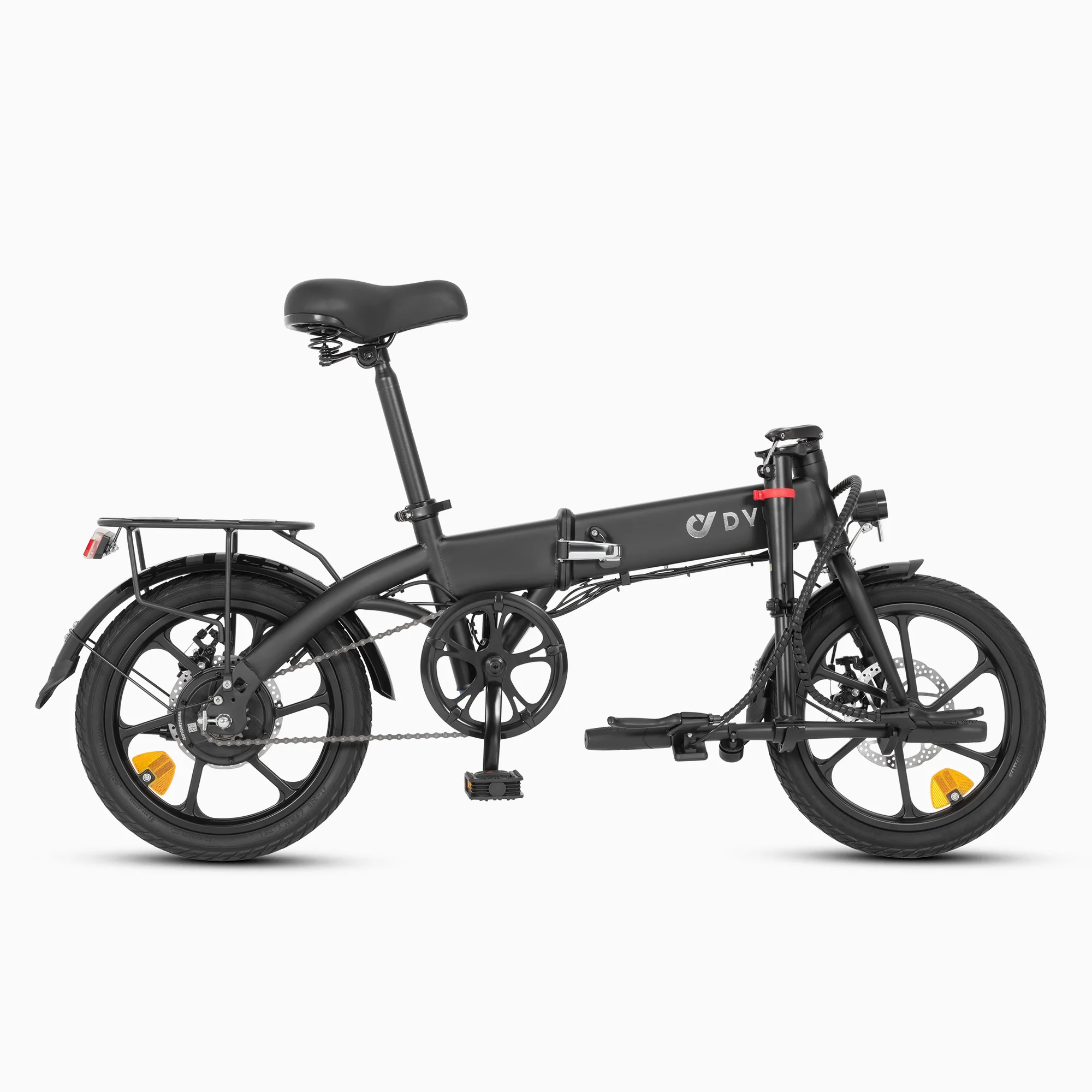 DYU A1F Pro 16 Inch Full Folding Electric Bike - Image 7