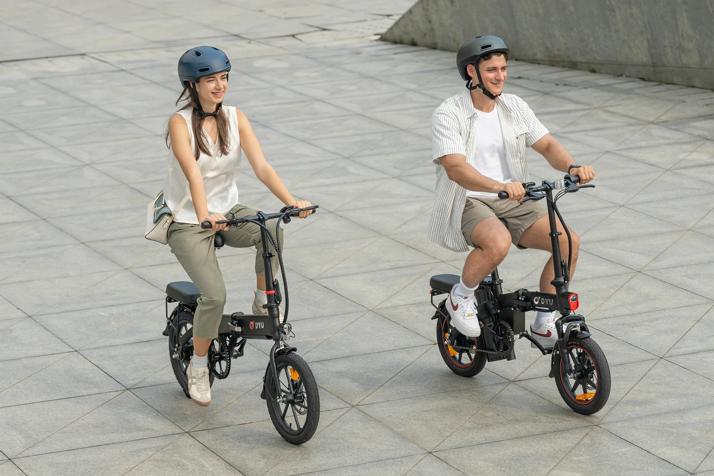 DYU A1F Pro 16 Inch Full Folding Electric Bike - Image 8