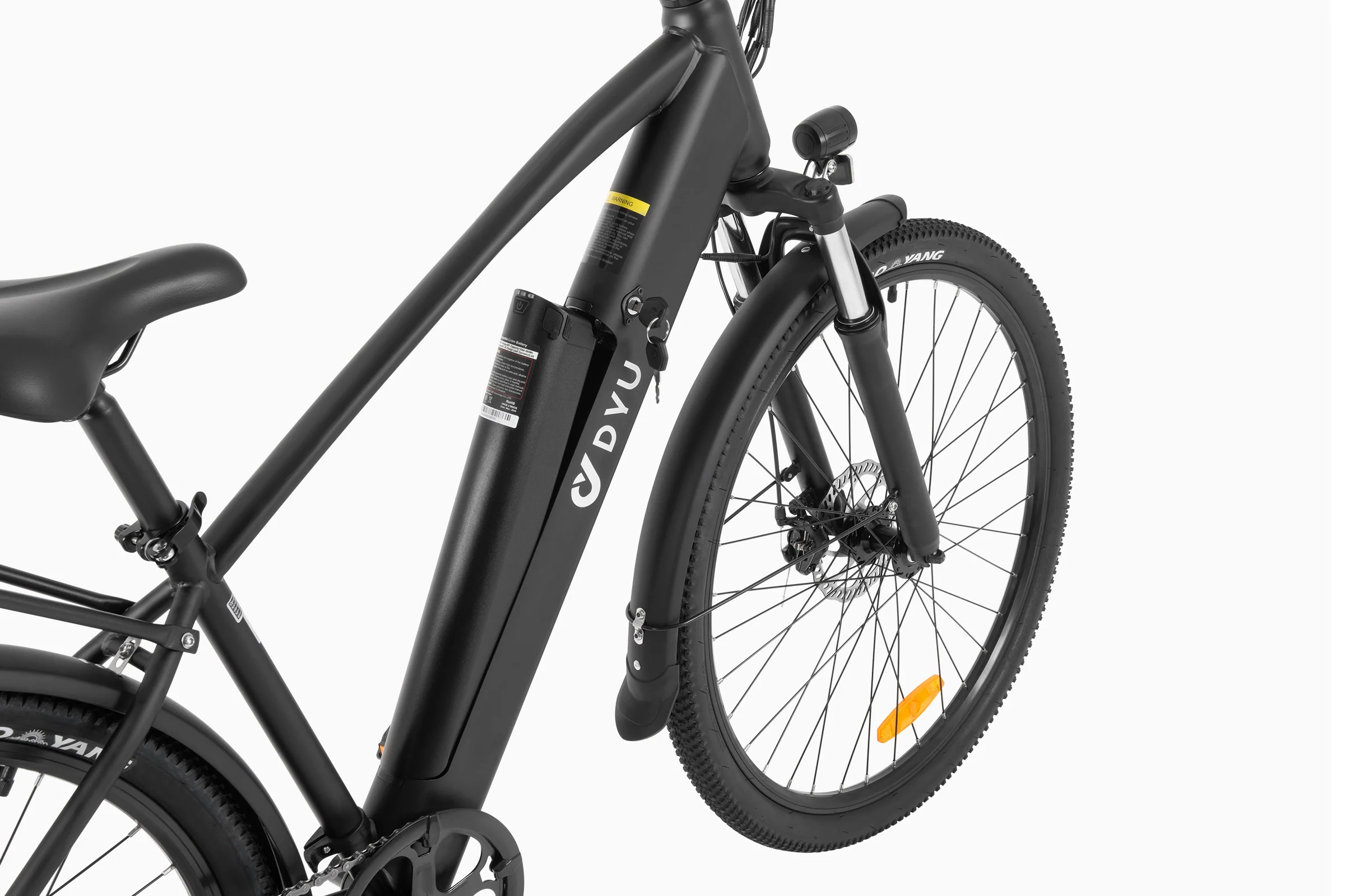 DYU C5 27.5 Inch City Electric Bike - Image 5