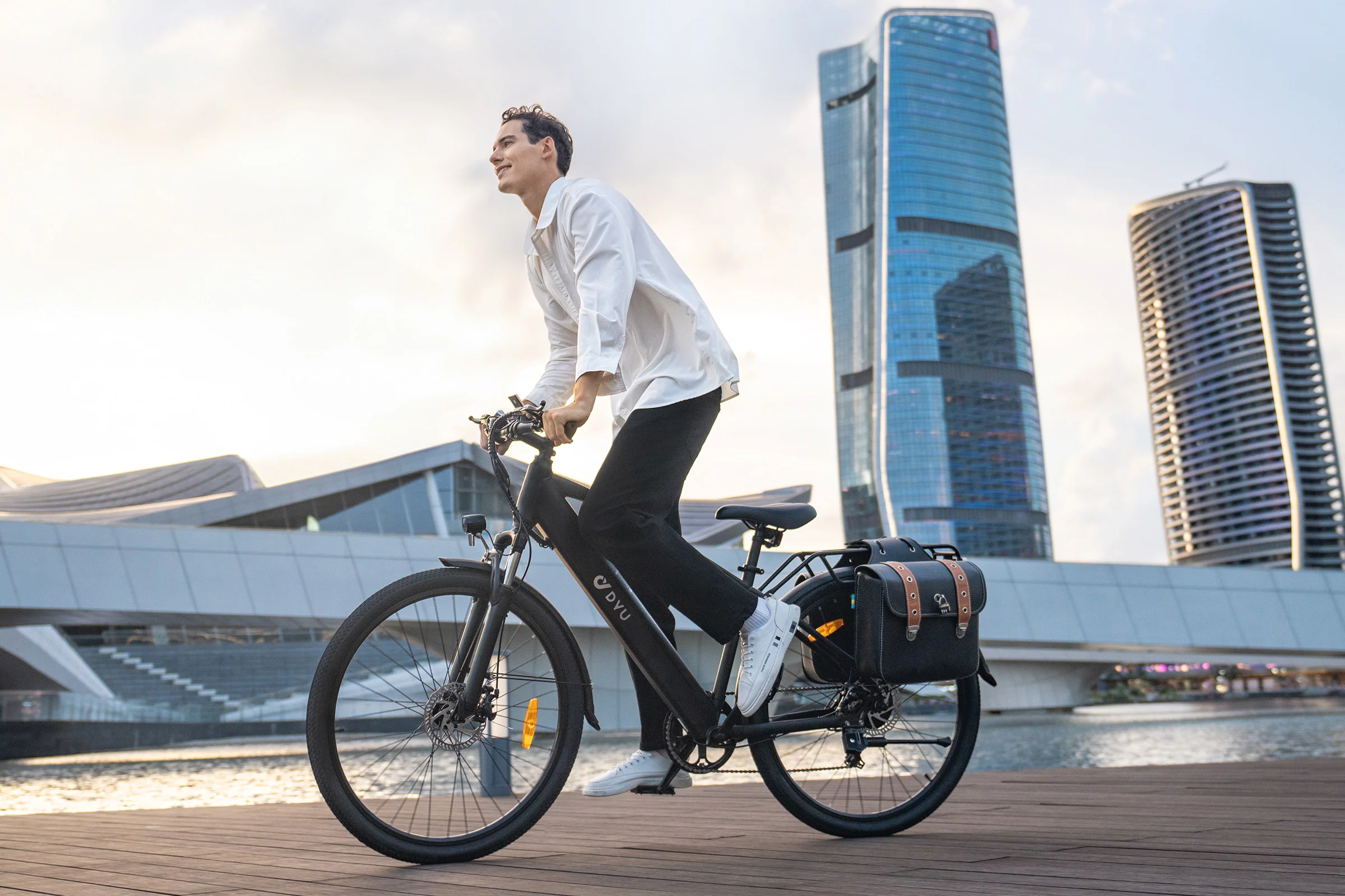 DYU C5 27.5 Inch City Electric Bike - Image 6