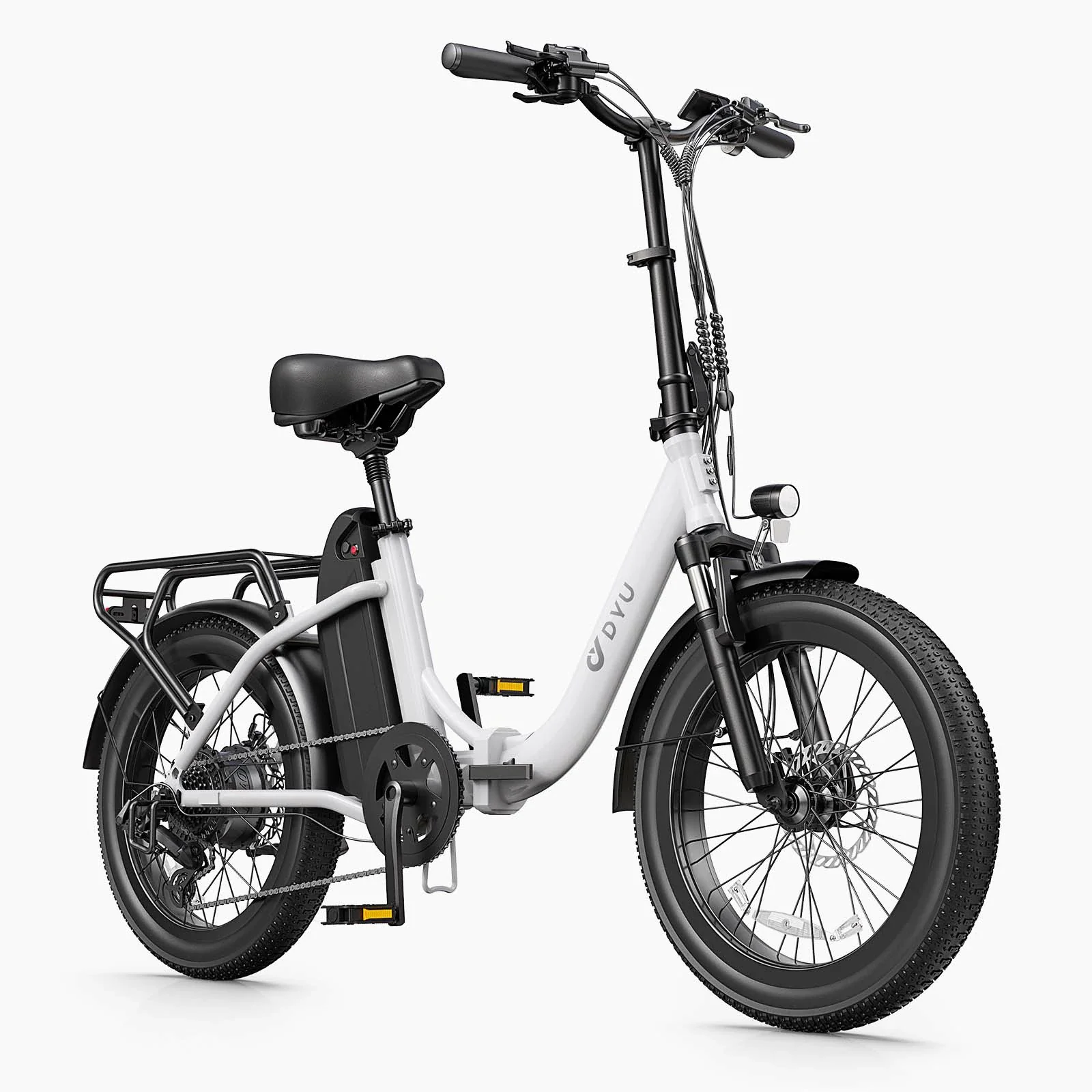 DYU C9 20 Inch Long-Range Ebike - Image 5