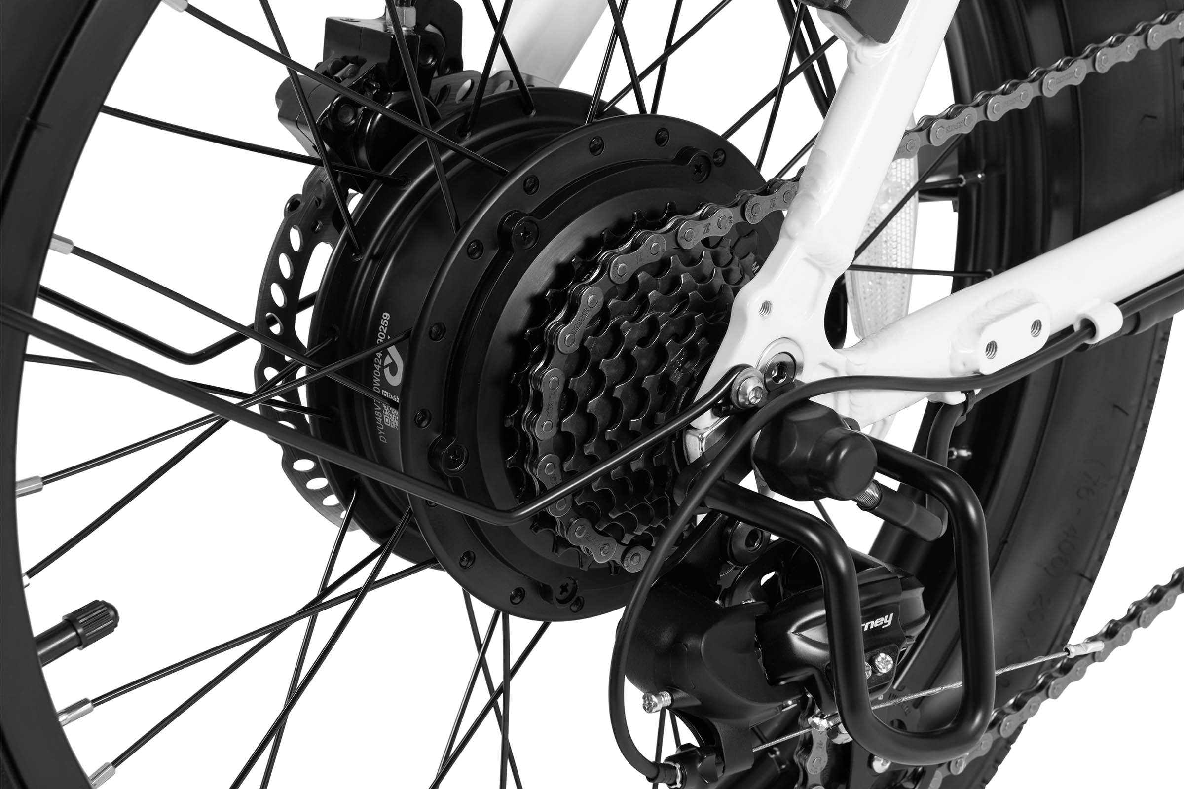 DYU C9 20 Inch Long-Range Ebike - Image 7