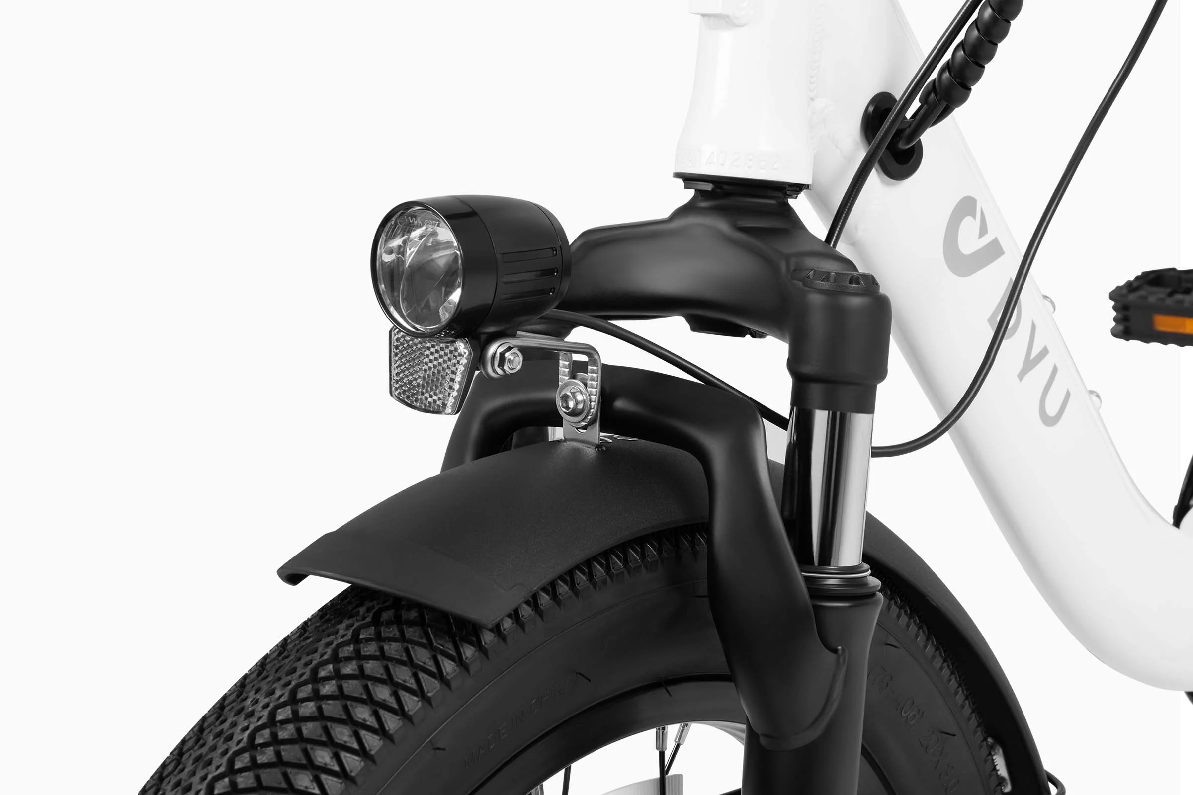 DYU C9 20 Inch Long-Range Ebike - Image 8
