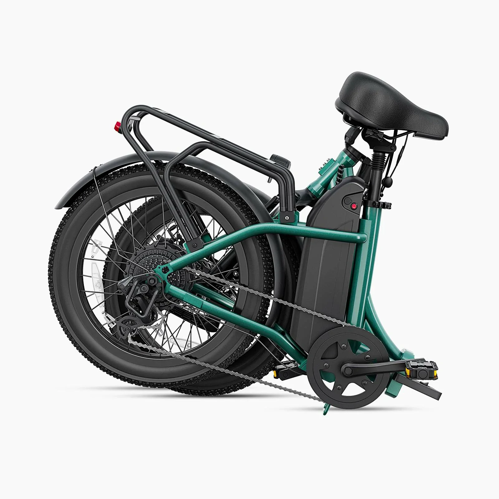 DYU C9 20 Inch Long-Range Ebike - Image 9