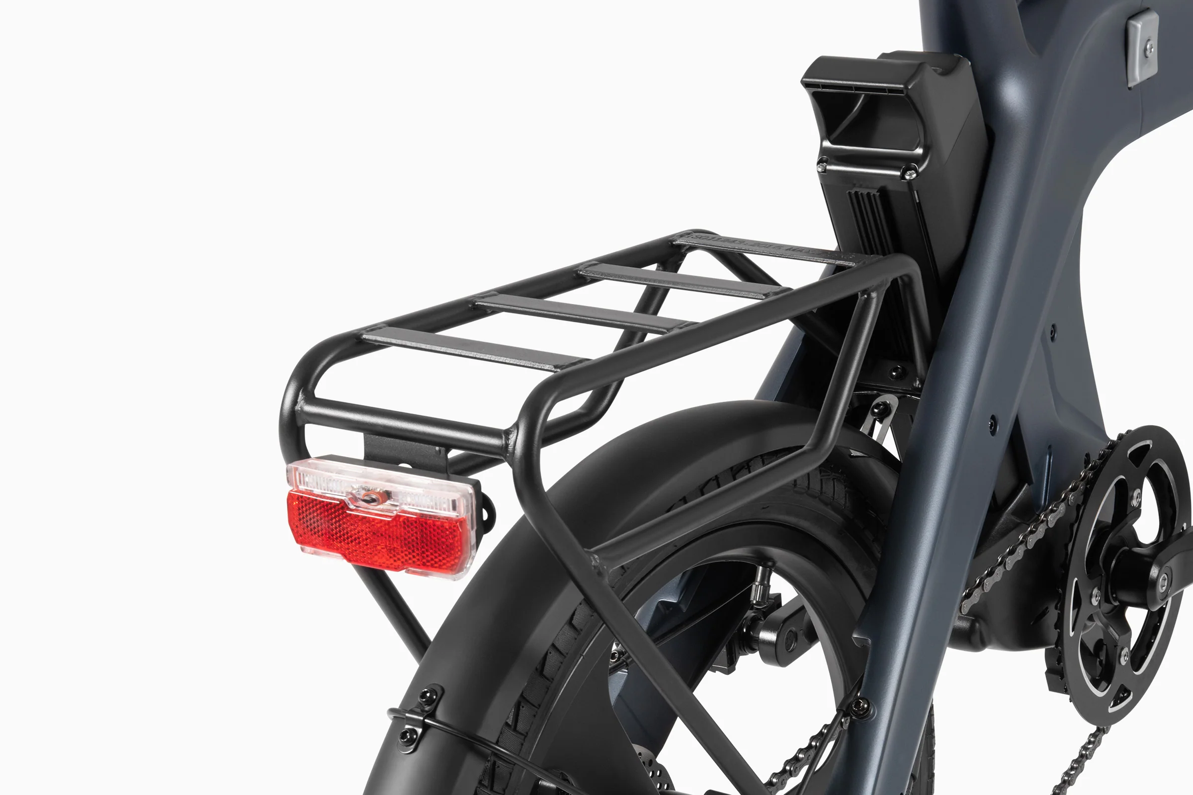 DYU T1 20 Inch Foldable Electric Bike - Image 3