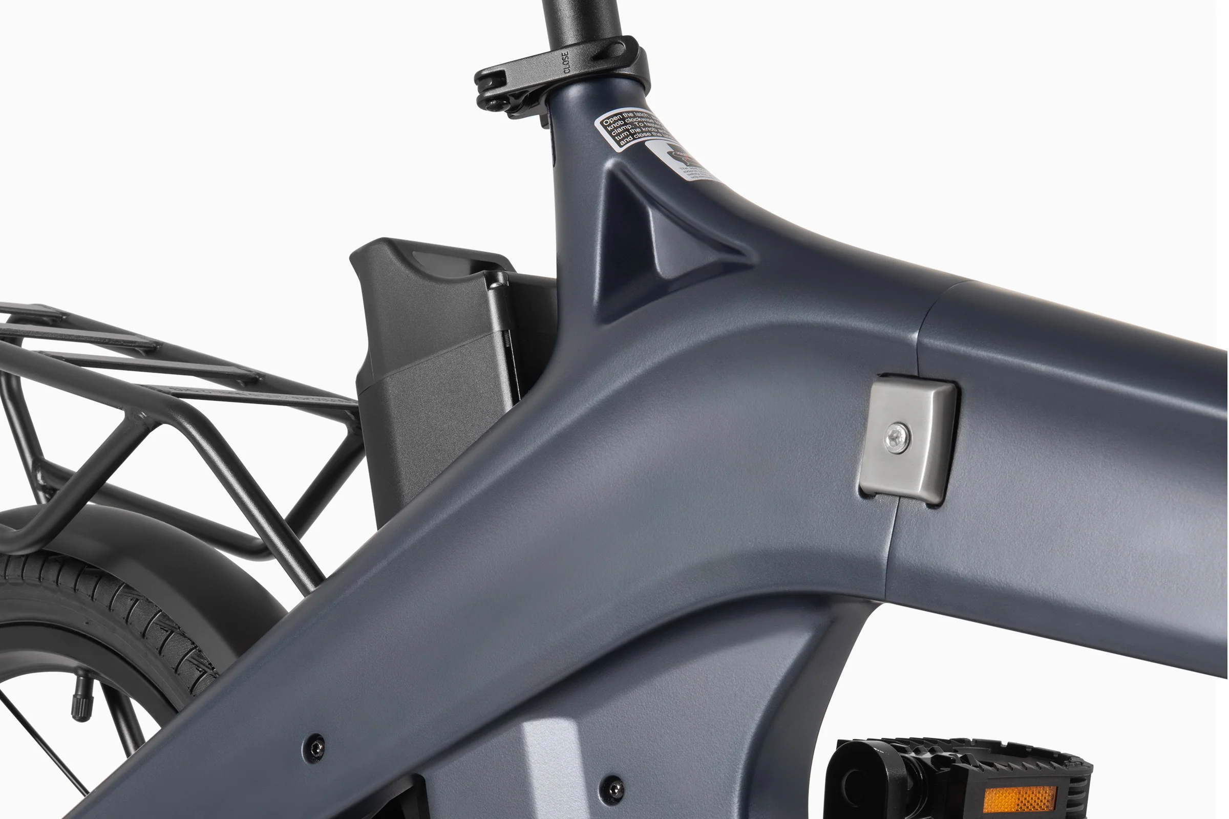 DYU T1 20 Inch Foldable Electric Bike - Image 4