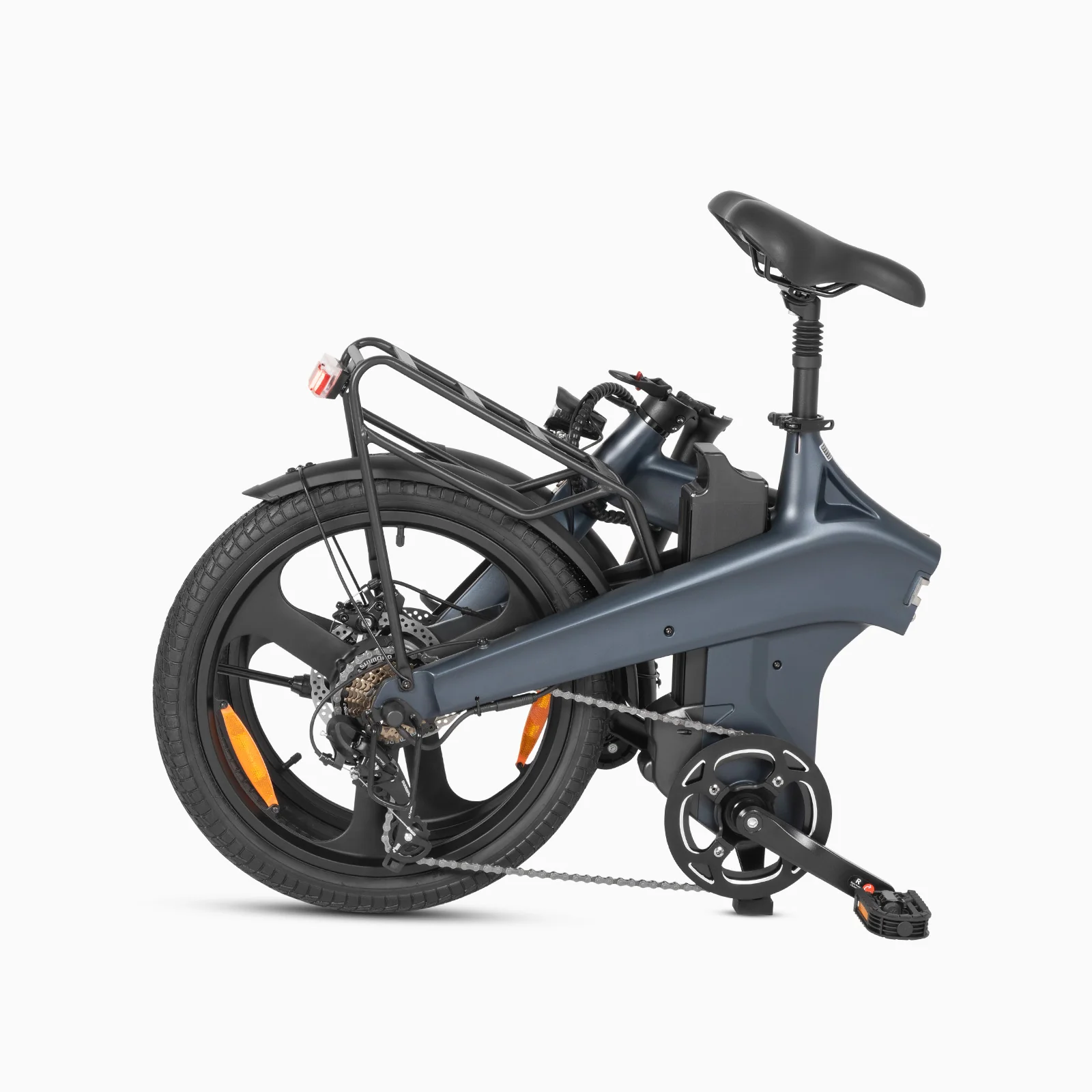 DYU T1 20 Inch Foldable Electric Bike - Image 6